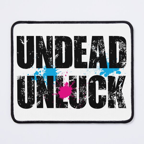 Item preview, Undead Unluck Paint Logo designed and sold by EnterTheHero.
