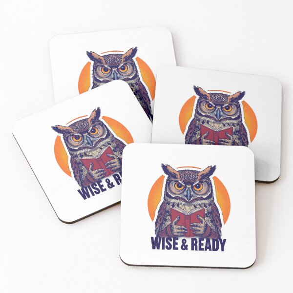 Item preview, Wise And Ready Owl Back To School designed and sold by Sky-bully.