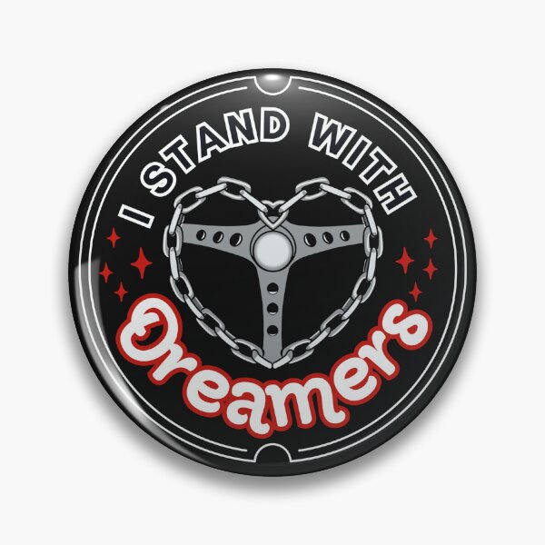 Item preview, I Stand With Dreamers  designed and sold by DeisyPaintsCo.
