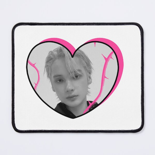 Item preview, Txt Heuningkai Pink Thorn Heart designed and sold by Greatbluewhale3.