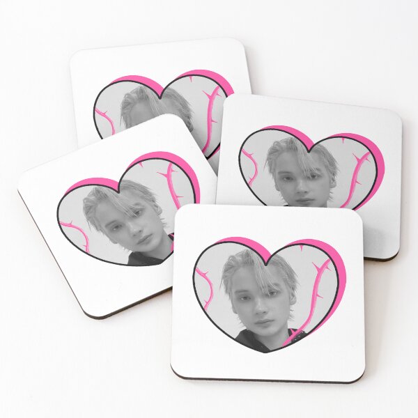 Item preview, Txt Heuningkai Pink Thorn Heart designed and sold by Greatbluewhale3.