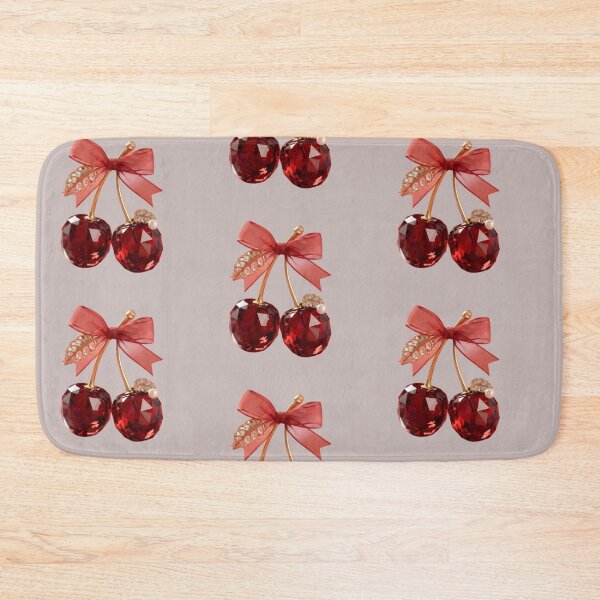 Item preview, Ruby Red Jeweled Cherries with Royal Knot designed and sold by PoenyL1rosy.