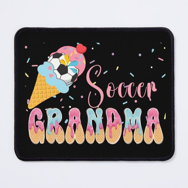 Item preview, Cute Soccer Grandma Ice Cream Tee designed and sold by LarryMBrown.