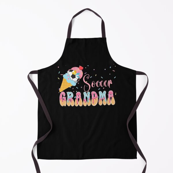 Item preview, Cute Soccer Grandma Ice Cream Tee designed and sold by LarryMBrown.