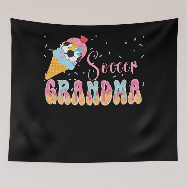 Item preview, Cute Soccer Grandma Ice Cream Tee designed and sold by LarryMBrown.