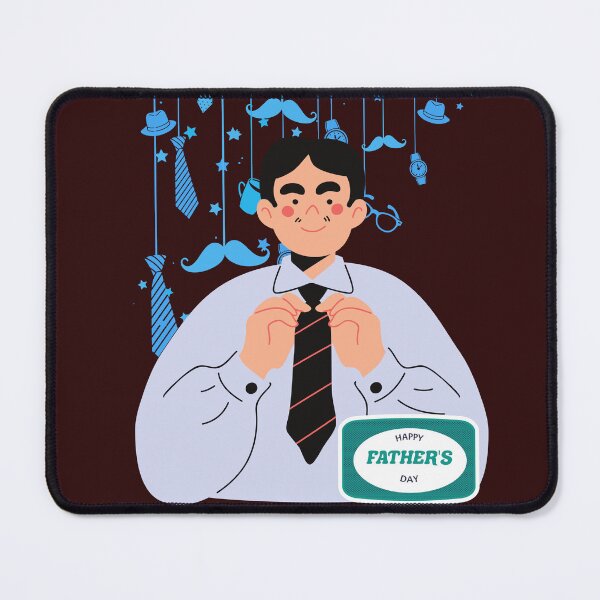 Item preview, Charming Dad Father's Day Celebration Design designed and sold by unboxedbyJuls.