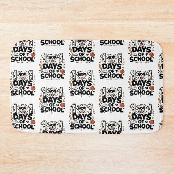 Item preview, 101 Days of School Dalmatian Design designed and sold by ClariseDesigns.