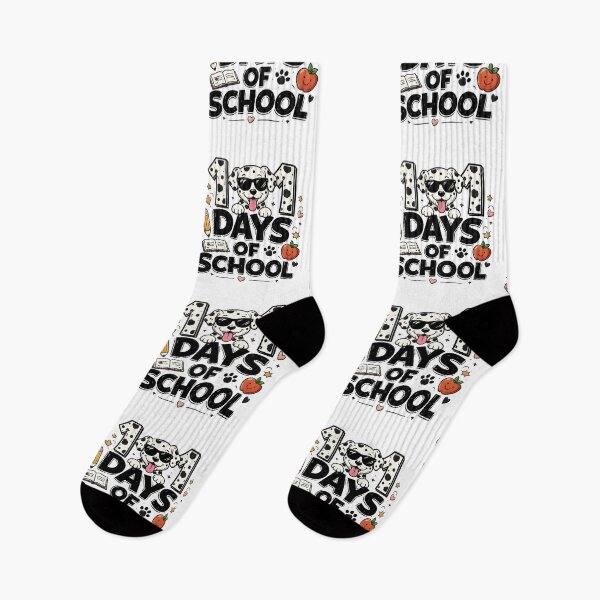 Item preview, 101 Days of School Dalmatian Design designed and sold by ClariseDesigns.