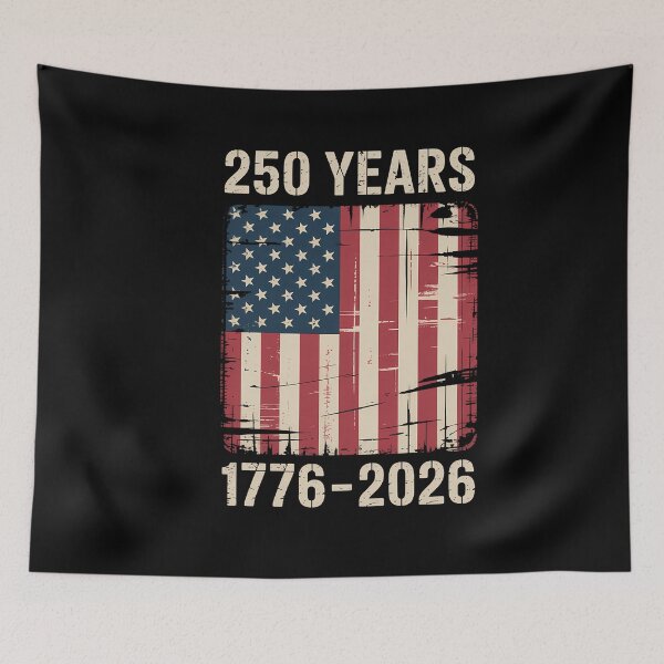 Item preview, 250 Anniversary USA Patriotic Flag 250th 4th of July 2026  designed and sold by TyraYoung.