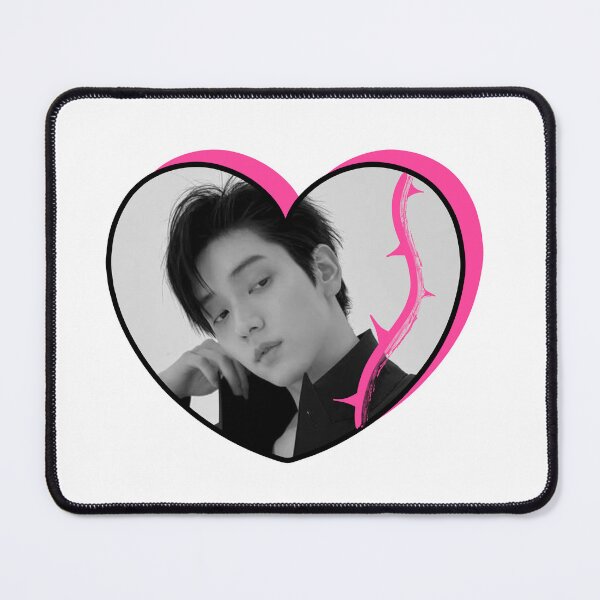 Item preview, Txt Soobin Pink Thorn Heart designed and sold by Greatbluewhale3.