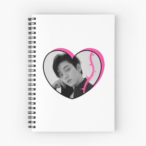 Item preview, Txt Soobin Pink Thorn Heart designed and sold by Greatbluewhale3.