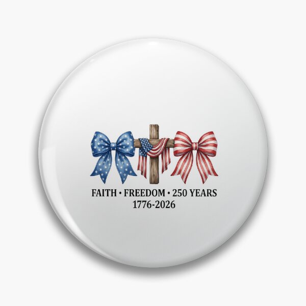 Item preview, 250 Years Faith and Freedom Christian USA 250th Anniversary designed and sold by TyraYoung.