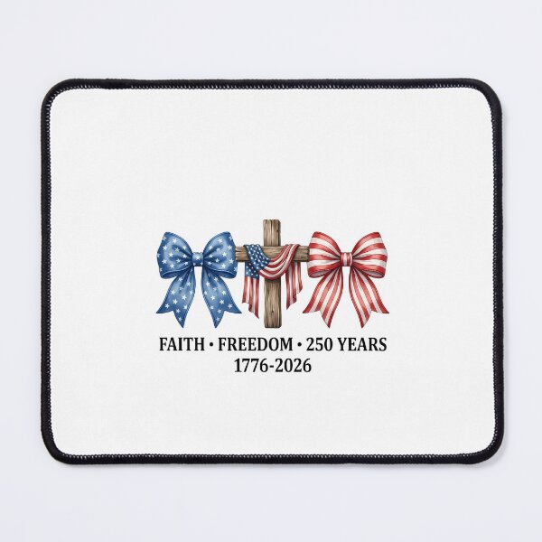 Item preview, 250 Years Faith and Freedom Christian USA 250th Anniversary designed and sold by TyraYoung.