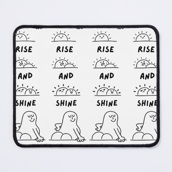 Item preview, Rise and Shine designed and sold by Draw-some Doodles.