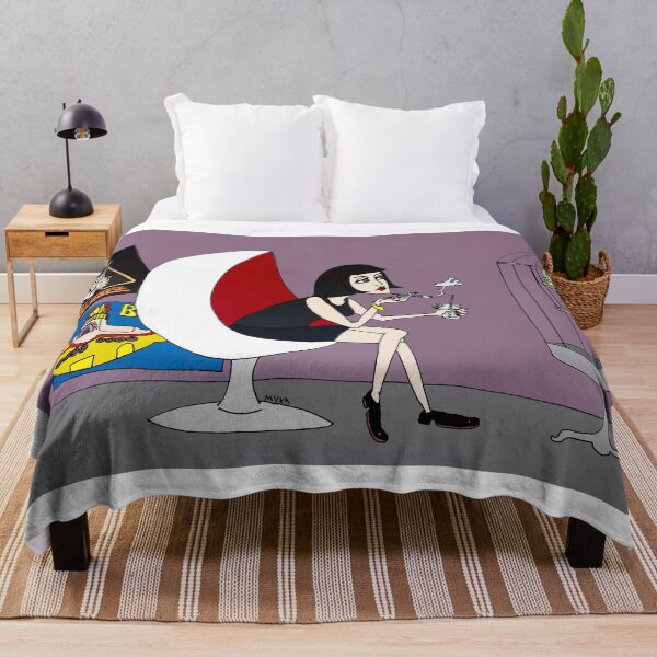 Item preview, Nostalgic Room – Aesthetic Literary Girl with Parrot Art designed and sold by MyxaART.