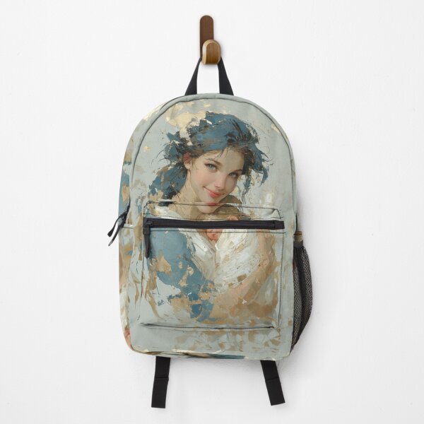 Item preview, Tender Motherhood Embrace with Gold Leaf Accents designed and sold by colorful-white.