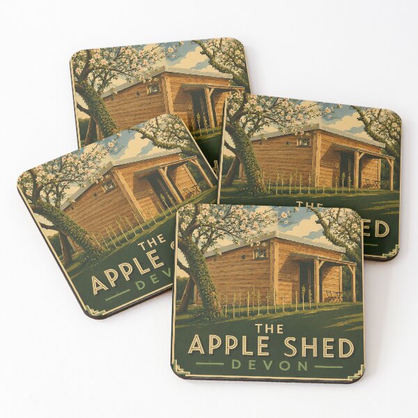 Item preview, The Apple Shed Devon designed and sold by The Deco Bureau.