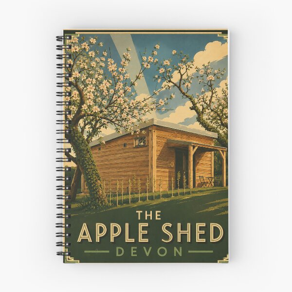 Item preview, The Apple Shed Devon designed and sold by The Deco Bureau.
