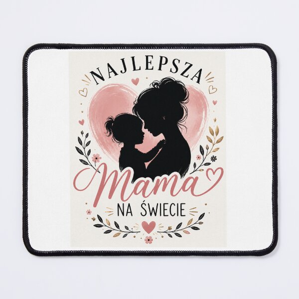 Item preview, Najlepsza mama na świecie Dzień Mamy designed and sold by MaciejGraphics.