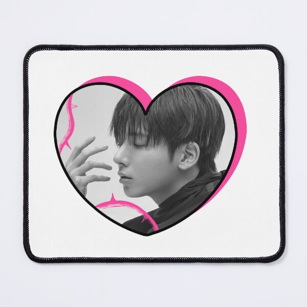 Item preview, Txt Taehyun Pink Thorn Heart designed and sold by Greatbluewhale3.