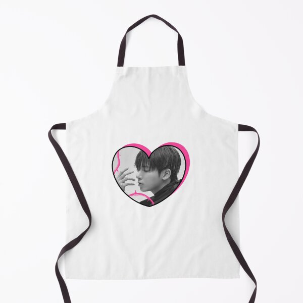 Item preview, Txt Taehyun Pink Thorn Heart designed and sold by Greatbluewhale3.