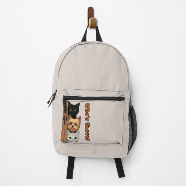 Item preview, Who’s There? – Behind Closed Doors designed and sold by Aimetoi.