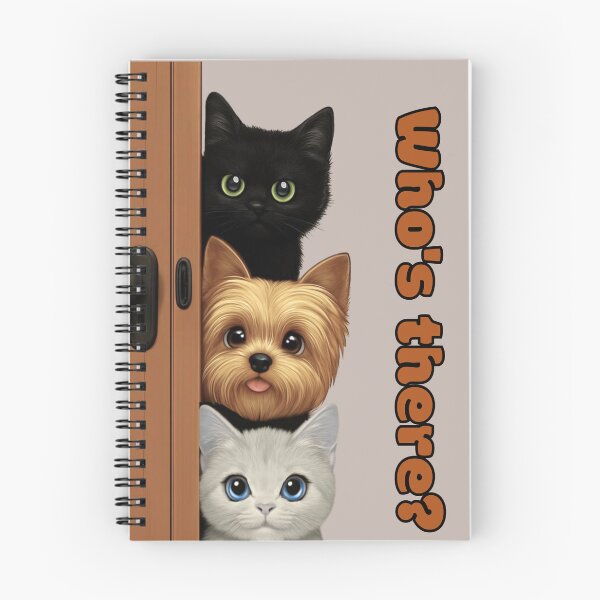 Item preview, Who’s There? – Behind Closed Doors designed and sold by Aimetoi.