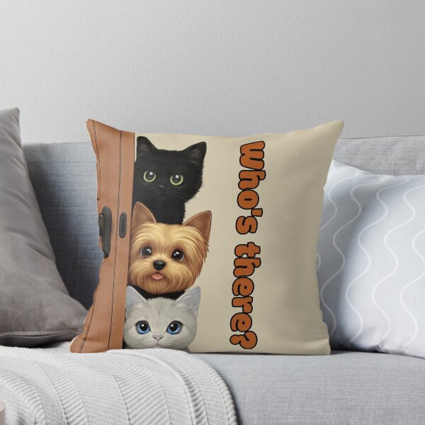 Item preview, Who’s There? – Behind Closed Doors designed and sold by Aimetoi.