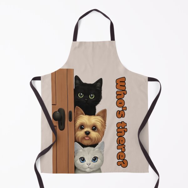 Item preview, Who’s There? – Behind Closed Doors designed and sold by Aimetoi.