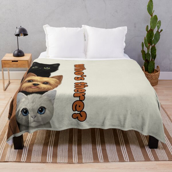 Item preview, Who’s There? – Behind Closed Doors designed and sold by Aimetoi.