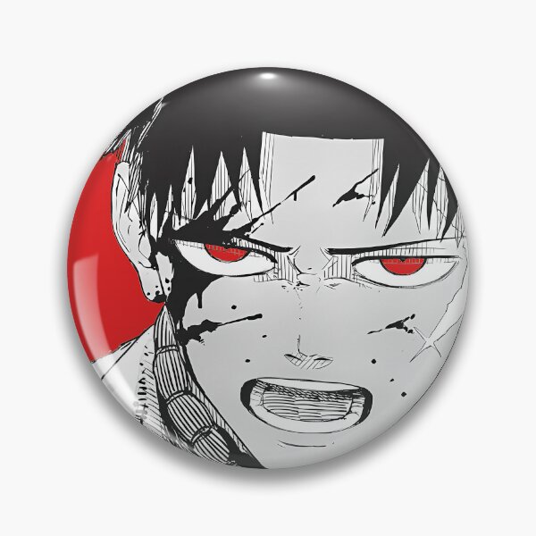 Item preview, Kagurabachi - Chihiro Blood Red designed and sold by EnterTheHero.