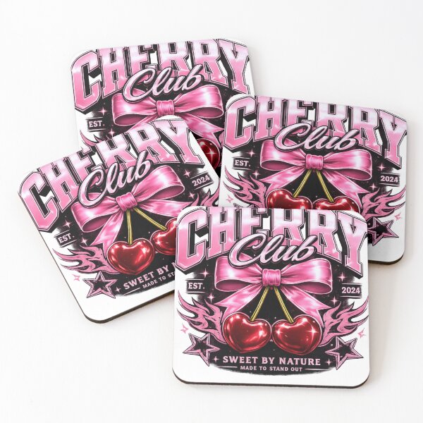 Item preview, Cherry Club Coquette Streetwear Aesthetic designed and sold by KRICKAr.