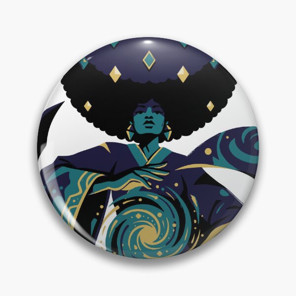 Item preview, SUPER AFRO DISCO LADY designed and sold by POSTEPIC.