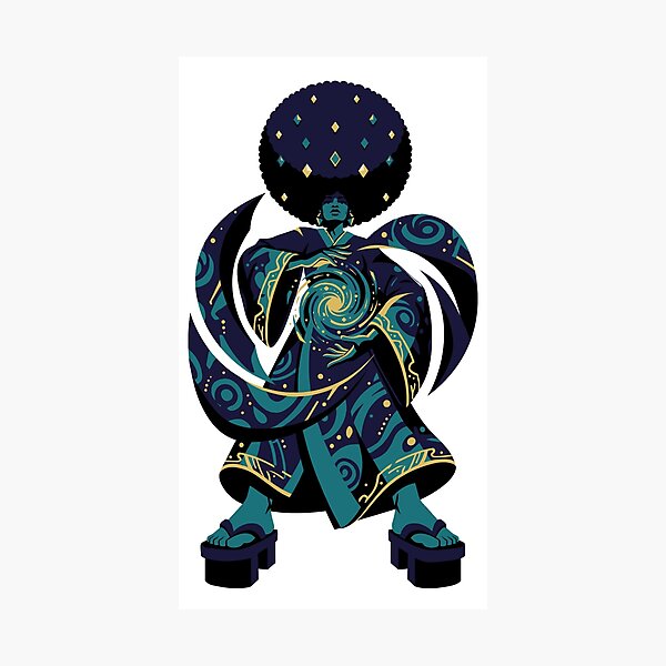 Item preview, SUPER AFRO DISCO LADY designed and sold by POSTEPIC.