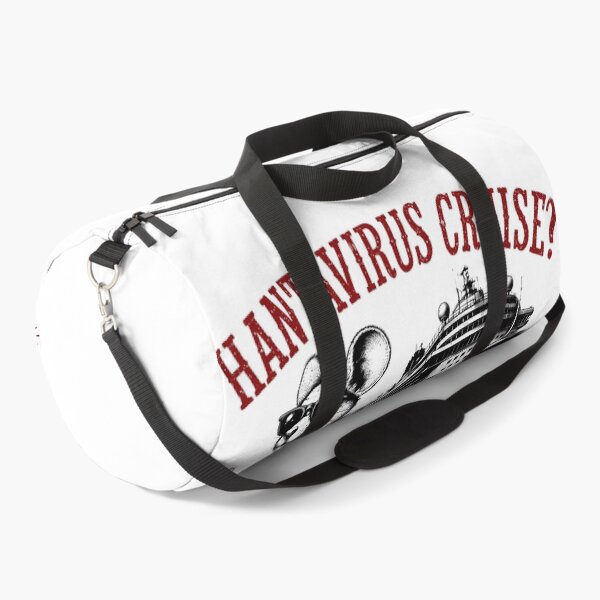 Item preview, Hantavirus Cruise No Thanks I'll Walk designed and sold by sanasoniro.