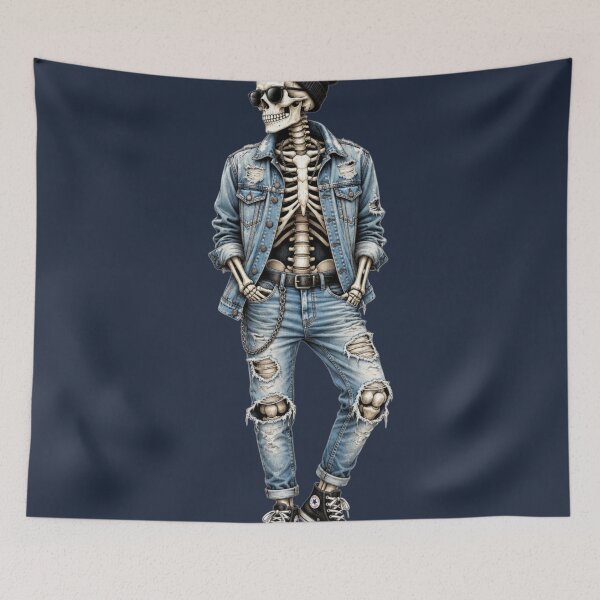 Item preview, Urban Streetwear Skeleton designed and sold by EsenciaZen.