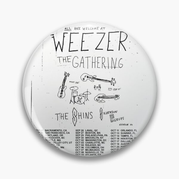 Item preview, Wee the gathering tour 2026 pengulangan designed and sold by ohndelgad.
