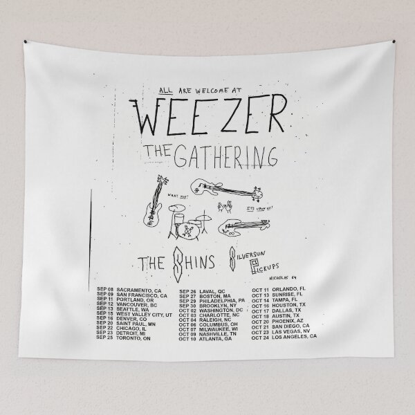 Item preview, Wee the gathering tour 2026 pengulangan designed and sold by ohndelgad.