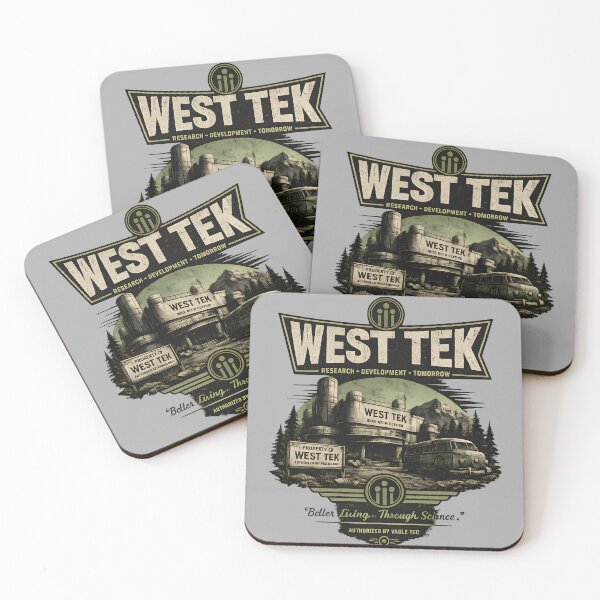 Item preview, Fallout: West Tek designed and sold by RockyLambda.