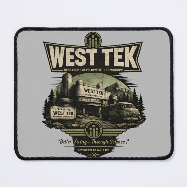 Item preview, Fallout: West Tek designed and sold by RockyLambda.
