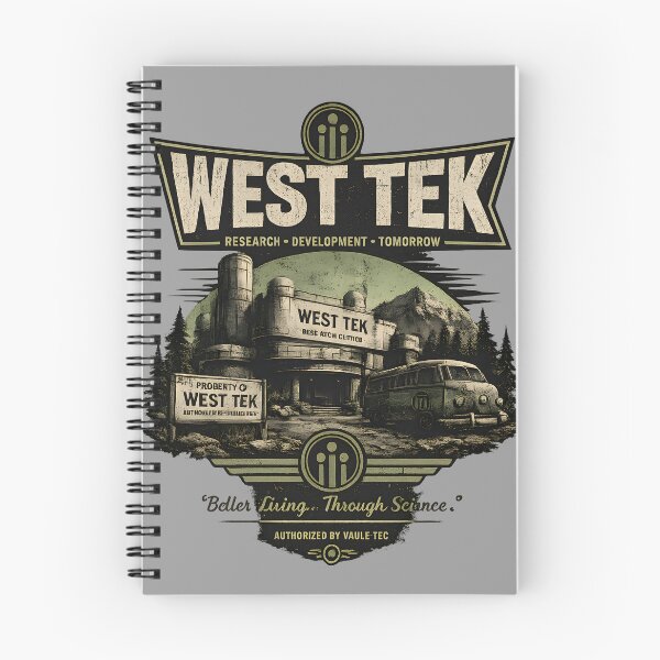 Item preview, Fallout: West Tek designed and sold by RockyLambda.