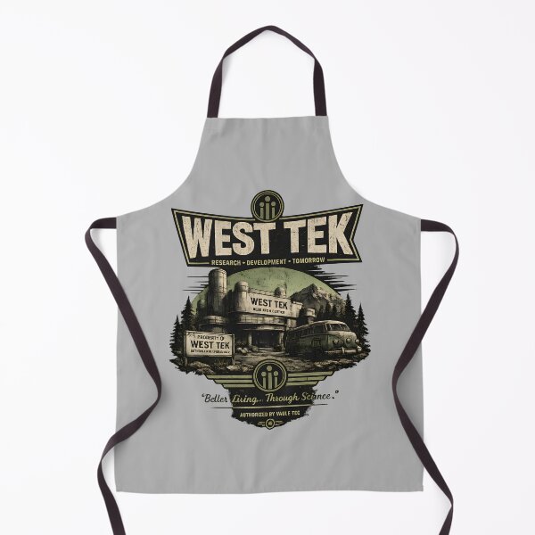 Item preview, Fallout: West Tek designed and sold by RockyLambda.
