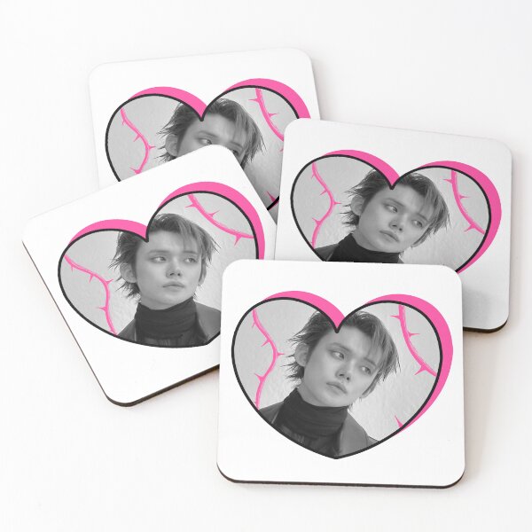 Item preview, Txt Yeonjun Pink Thorn Heart designed and sold by Greatbluewhale3.