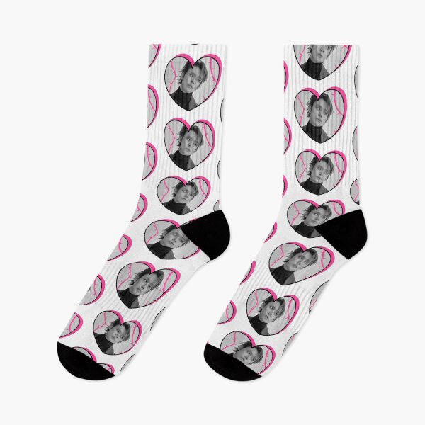 Item preview, Txt Yeonjun Pink Thorn Heart designed and sold by Greatbluewhale3.
