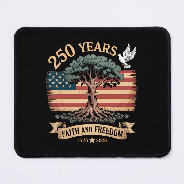 Item preview, 250 Years Faith and Freedom Christian USA 250th Anniversary designed and sold by TyraYoung.