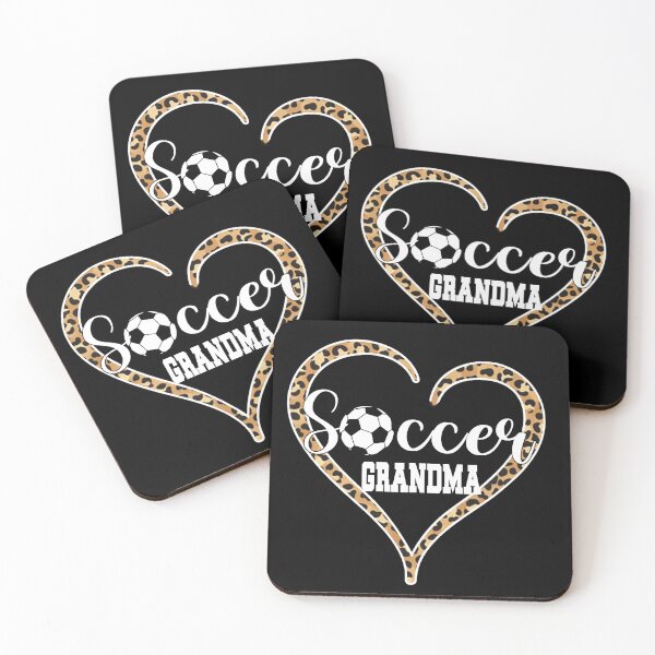 Item preview, Leopard Heart Soccer Grandma T-Shirt designed and sold by LarryMBrown.