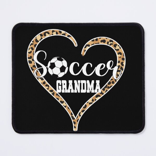 Item preview, Leopard Heart Soccer Grandma T-Shirt designed and sold by LarryMBrown.