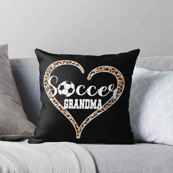 Item preview, Leopard Heart Soccer Grandma T-Shirt designed and sold by LarryMBrown.