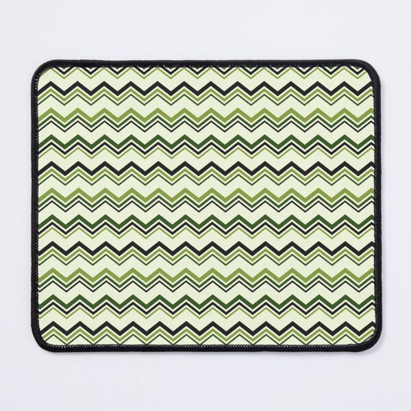 Item preview, Trendy Grid - Geometric Wavy Shape Pattern - Secret Santa Gifts designed and sold by RoyalStarsPatts.