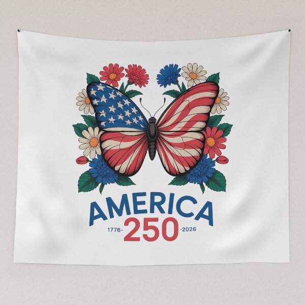 Item preview, 250th Anniversary USA Patriotic Freedom 4th of July designed and sold by TyraYoung.